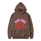 Singer Letter 555555 Printed Lovers' Sweaters For Men And Women Hoodie