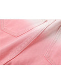 Denim Shorts 2022 New Summer Fashion Y2K Ladies High Waist Gradient Jeans Shorts Vintage Casual Baggy A-line Hot