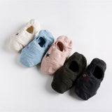 Piece=5 Pairs/lot Cute Animal Spring Women Socks Set Korean Style Funny Cat Dog Panda Low Cut Ankle Short Sox Happy