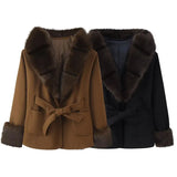 Coat Jacket In Autumn 2025 With Long-Sleeved Coat Loose Leisure Temperament