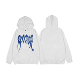Brand Sweater Keel Smoke Couple Skull Men And Women Loose High Street Pure Cotton