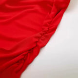 New Street Style One-Shoulder Pleated Dress