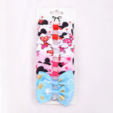 Pcs/set Grosgrain Ribbon Print Hair Bows With Clip For Cute Girls Hair Clips Hairpins Barrettes Headwear Kids Hair