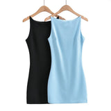The Autumn Of 2024, A New One-Word Collar, Belt, Simple Sling, Round Collar, One-Step Skirt, Women's