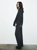 2025 New Women's Loose Commute High-End Feeling Short-Line Long-Sleeved Blazer