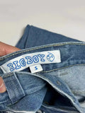 Dress Y2K Big Boy Jeans Hip-Hop Cartoon Graphic Embroidered Loose Jeans