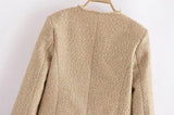 New Woolen Pocket Jacket