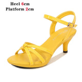 Voesnees Sandals Women Shoes Size 43 Thin Heels Summer Naked Color Peep Toe High Heels Sexy Nightclub Party Slides Heels