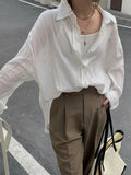 Classic Versatile Textured Long Sleeve