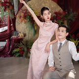 Engagement Cheongsam 2025 New New Chinese-Style Young Wedding To Toast Dress