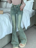 Jeans Women Skinny Streetwear Sexy High Waisted Vintage Feminino Trousers All-match Mujer Minority Clothing Aesthetic