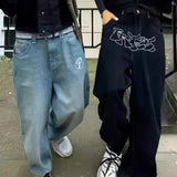 Street Pants Baggy Casual Jeans Men's Retro Hip-Hop Trend Is