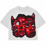Y2K T-Shirt, Men's Wear, Women's Wear, Vintage Hip-Hop Graffiti, Graphics Printing Street Clothes, Oversized
