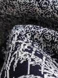 Quality Printed Knitted Women's Set 2 Piece Autumn And Winter Long Sleeved Sweaters + High Waisted Slim Wide Leg
