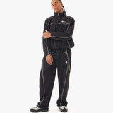 Trendy Viz Sportswear Hip Hop Streetwear Men's And Women's Coat Casual Embroidery Zipper Jacket