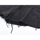 Denim Shorts Women 2022 Newest Summer Korean Style Black Blue Fashion High Waist Shorts Female Short Hot Pants