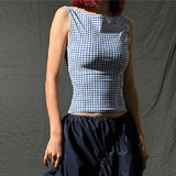 Zingj Summer New Women's Hot Girl Thousand Bird Case Bow Strap Temperament Slim Vest