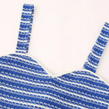 Spring Vacation Style Striped Top 2298200 Shorts