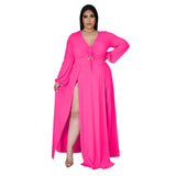 Women Letter Printed African Dress For Women 2023 Summer Short Sleeve O-Neck Dress Casual Loose Maxi Long Dresses