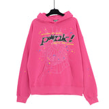 Tide Card Prints Letters, Cobwebs, Personality, Hip-Hop Couples, Hooded Sweaters, Casual Sweaters, Sports