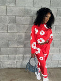 Trend Printing Wood Cotton Loose Sweaters Y2K Hip Hop Street Men And Women Take A
