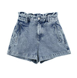 Effect Denim Jacket 6164109 Denim Vest 6164110 Paper Bag Denim Shorts