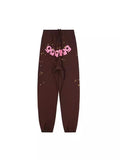 Printed High Street Couple Loose Hooded Sweater Leisure Trousers Sports