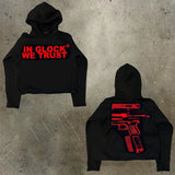 Men's Hoodie Y2K Original Hip-Hop Cartoon Graphic Printing Pullover Fashion Leisure
