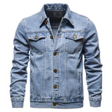 New Spring, Autumn And Winter Men's Denim Jacket Leisure Youth Fashion