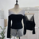 Scented Coarse Flowers, The Short Skirt 2025 Autumn And Winter Korean Version Of The Small Man A-Word Bag Hip Lattice Half-Dress
