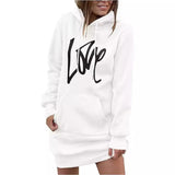 Long Dress In The New Hot Selling Explosive Hoodie In The Autumn And Winter Of