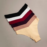 Hot Silk Sexy Women's Panties String Seamless Thongs Female Underwear Tanga Panties Low-Rise Lingerie Panty