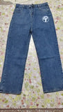 Street Pants Baggy Casual Jeans Men's Retro Hip-Hop Trend Is