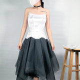 Early Spring New Classic Color Butt Fish Bone Corset Wedding Dress Bottom Single Wear Plastic