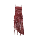Summer 2024 New Sexy Buttocks Dress Chinese Style New Chinese Dragon