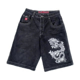 Baggy Denim Shorts Harajuku Y2K Jeans Hip-Hop Vintage Summer
