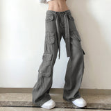 Washed Pocket Patched Cargo JeansOutfit