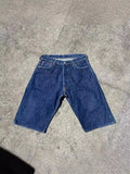 Shorts Y2K Pants Harajuku Hip-Hop Printed Baggy Denim Shorts Summer