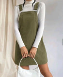 New Spring Wicket Loose Sleeveless Sleeveless Sleeve-Less Sleeve Skirt