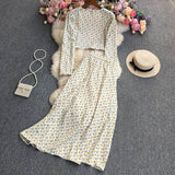 Zingj Small Broken Flower Long Sleeves + Half