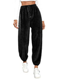 Fashion Plush Casual Loose Comfortable