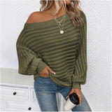 Women's Single-D Row Leisure Long-Sleeved Knitted Jersey Autumn And Winter Collar Warm Coat