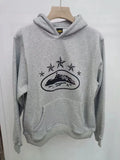 Five-Star Ship Printing Loose Hooded Hoodie Street Sports And Leisure Suit