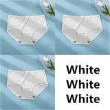 Hot Ice Silk Women Panties Invisible Ultra Thin Seamless Underwear Briefs Underpants Sexy Lingerie Solid Panties