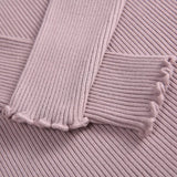 Spring Autumn Winter High Elastic Slim Sweater Women Turtleneck Ruched Women Sweater Fashion Solid Chic Knitted