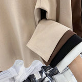 Velvet Bottomed Blouse Women's Autumn And Winter New Design Sense Minority Square Collar Irregular Sanding Western Style Slimming