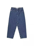 Big Boy Jeans Y2K Gothic Hip-Hop Cartoon Embroidered Vintage Baggy