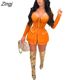 Summer Women Tracksuit Two Piece Set Sheer Mesh Shirt Coat + Panty Solid Color See Through Party Night Cloths