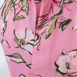 Blended Print Dress In Spring