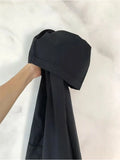 Women Casual Wide Leg Cargo Pants Vintage Low Waist Drawstring Joggers Tech Pants Solid Button Hippie Streetwear Baggy